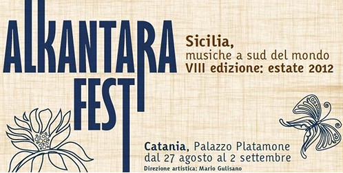 ALKANTARA FEST nel cartellone dell’Estate Catanese, con ospiti internazionali, musica e danze folk